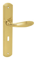 MP fittings Sofia exclusive  - Door Handle on a Backplate